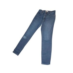 Women's 10 Madewell Classic Blue Jeans
